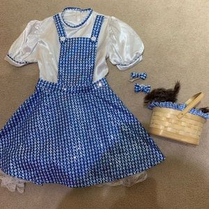 wizard of oz dorthy costume!